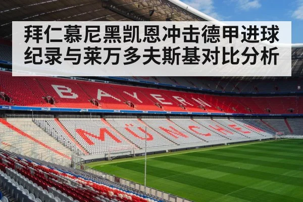 拜仁慕尼黑凯恩冲击德甲进球纪录与莱万多夫斯基对比分析